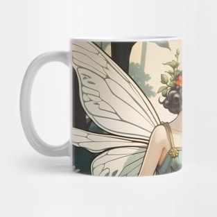 Retro 1920's Fairy Mug